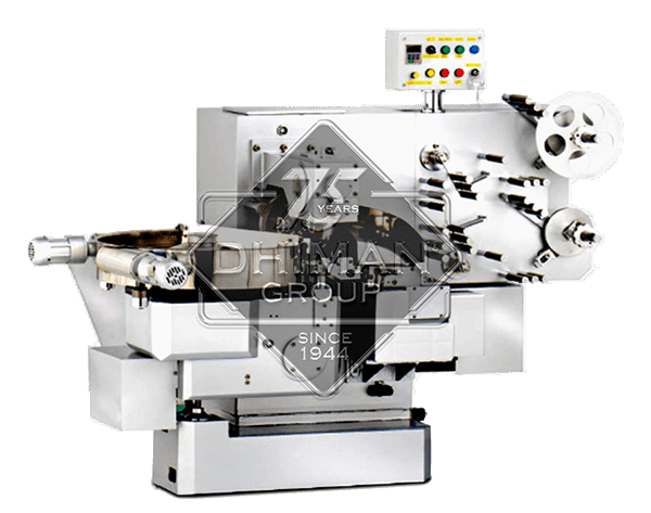 AUTOMATIC CANDY WRAPPING MACHINE CW – 600