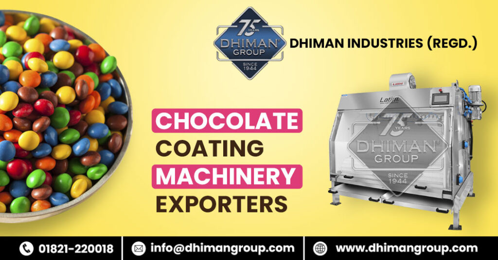 Chocolate Coating Machinery