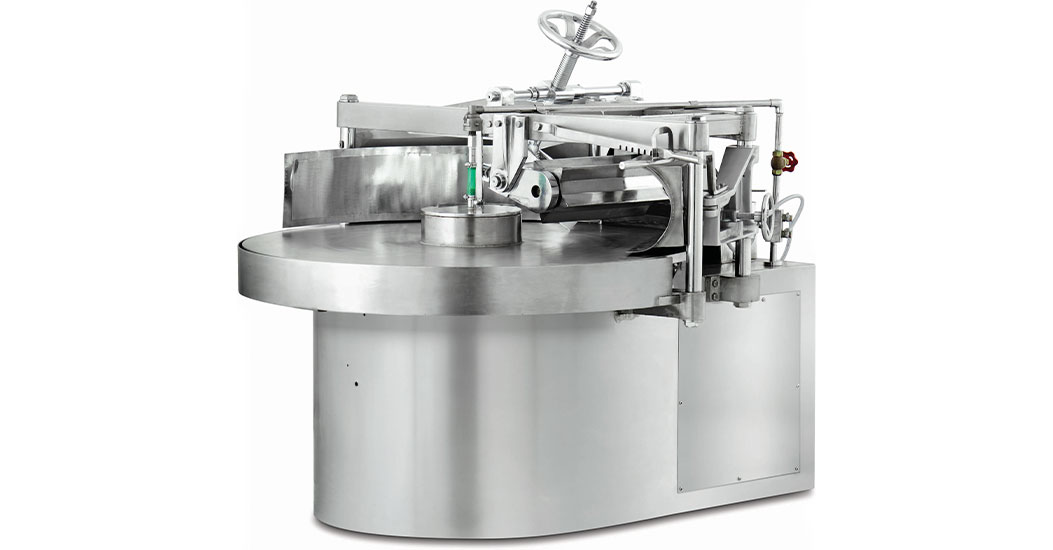 ROTARY KNEADING MACHINE